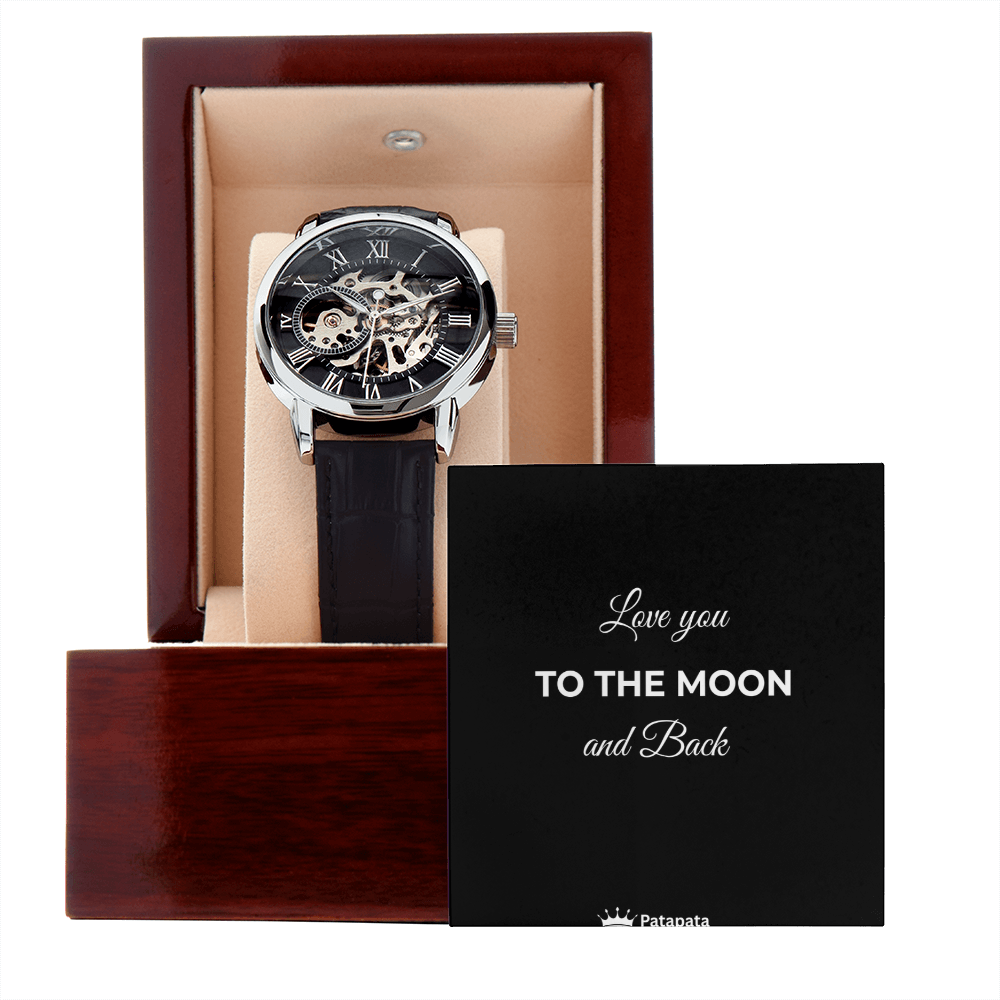 Patapata Openwork Watch 4