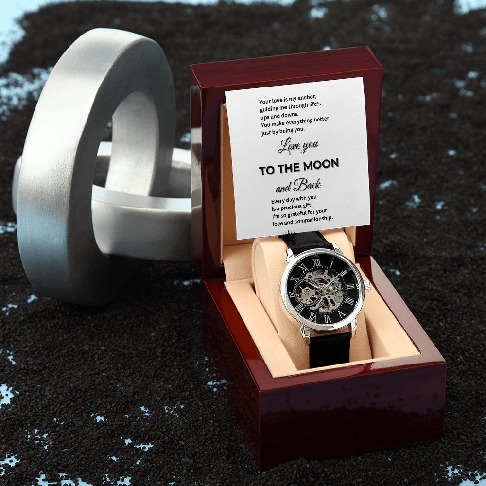 Patapata Open Work Watch 1