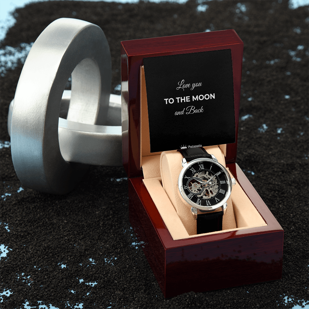 Patapata Openwork Watch 4