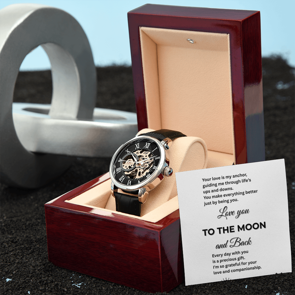 Patapata Open Work Watch 1