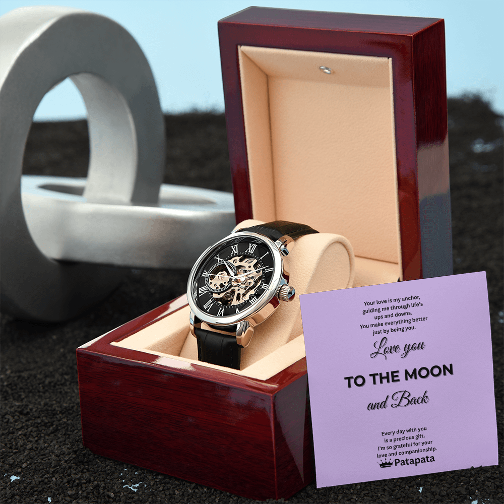 Patapata Openwork Watch 5