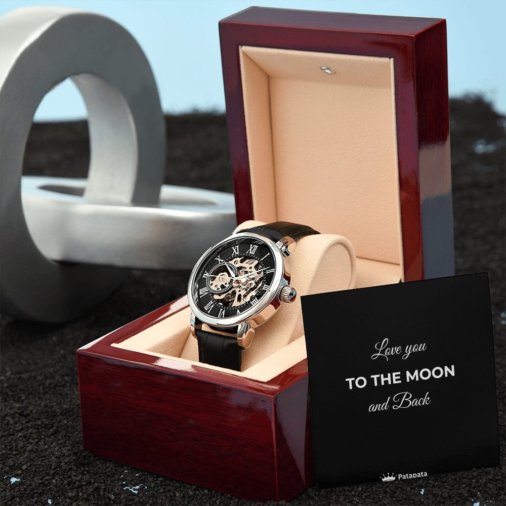 Patapata Openwork Watch 4