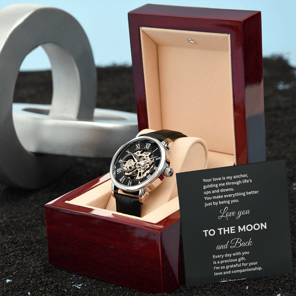 Patapata Open Work Watch 2