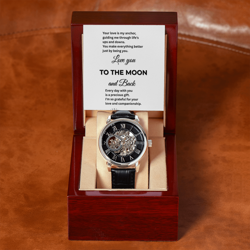 Patapata Open Work Watch 1