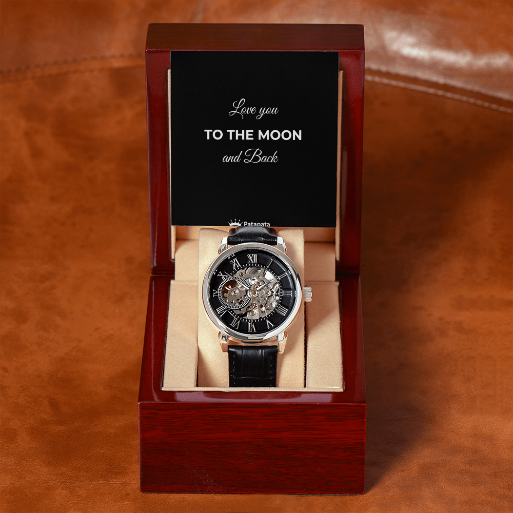 Patapata Openwork Watch 4