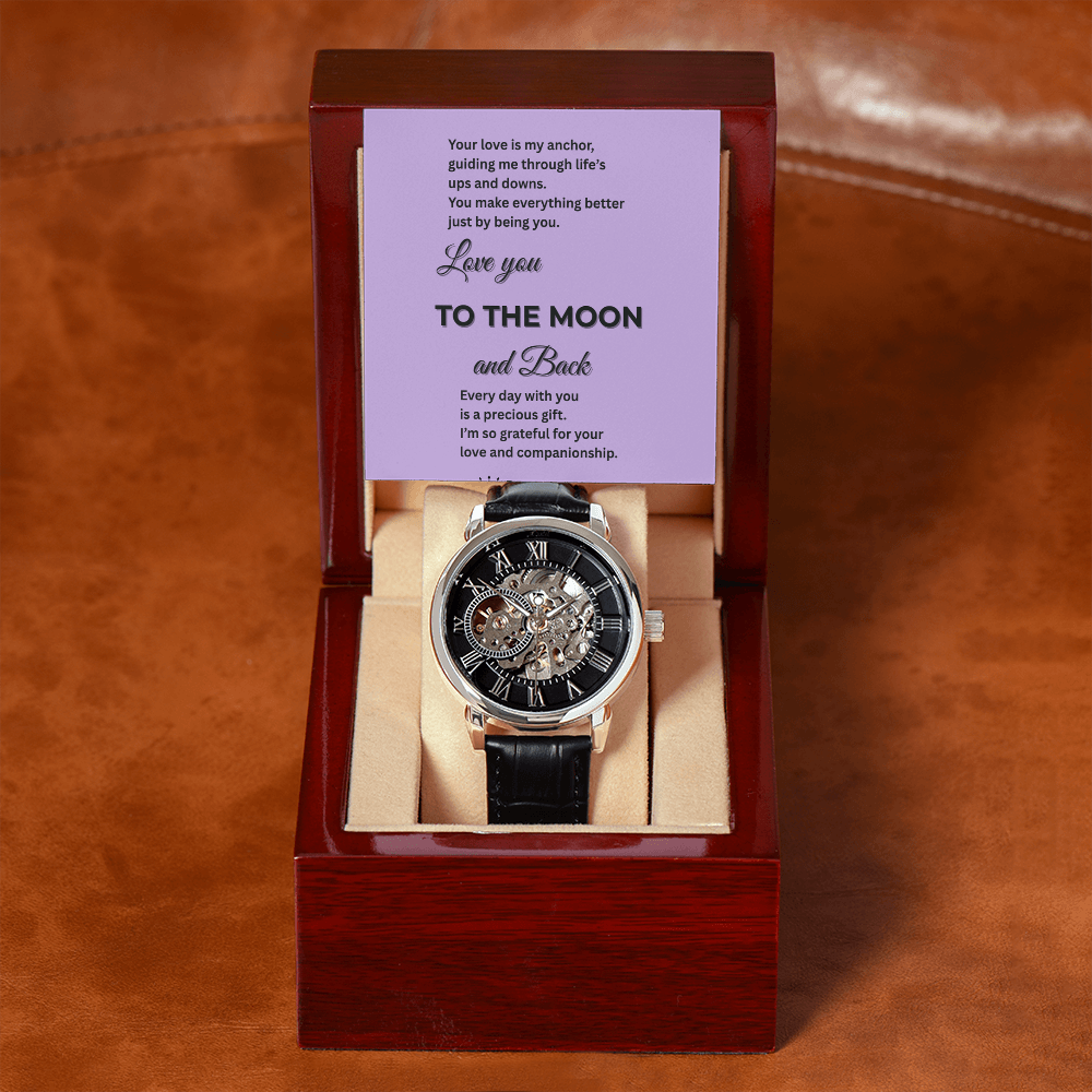 Patapata Openwork Watch 3