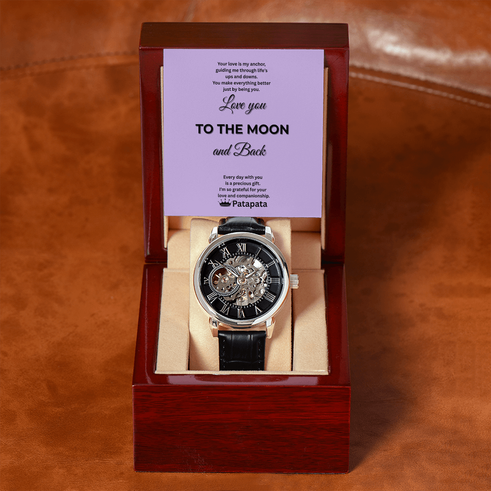 Patapata Openwork Watch 5