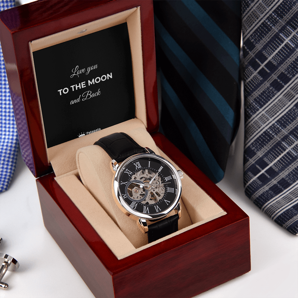 Patapata Openwork Watch 4