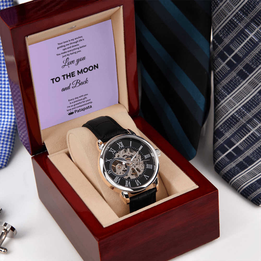 Patapata Openwork Watch 5