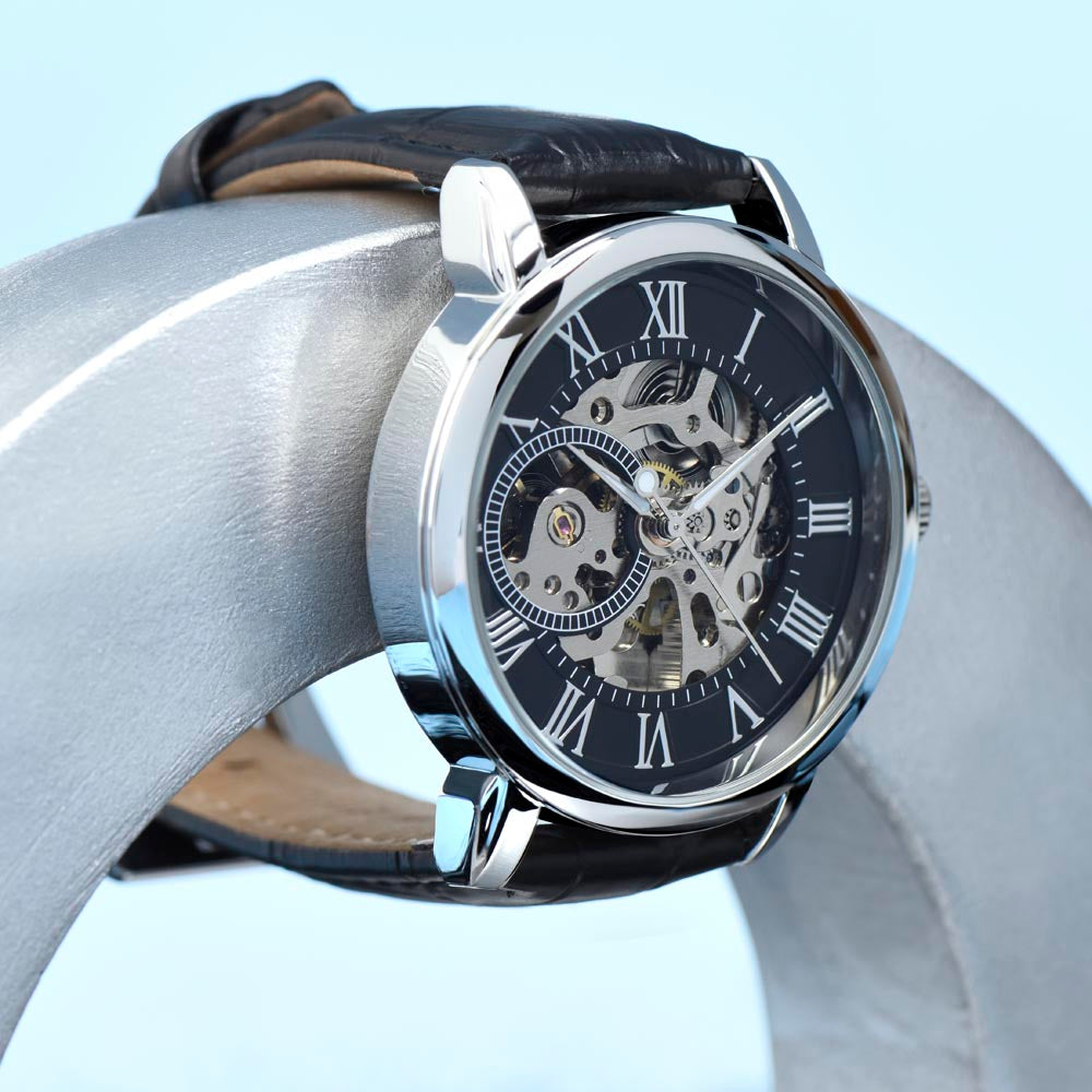 Patapata Open Work Watch 1