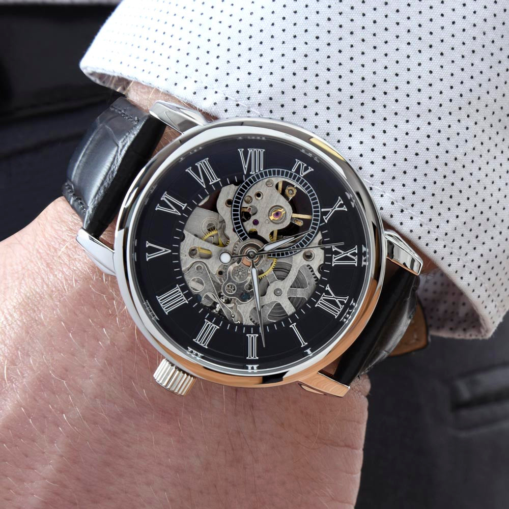 Patapata Open Work Watch 1
