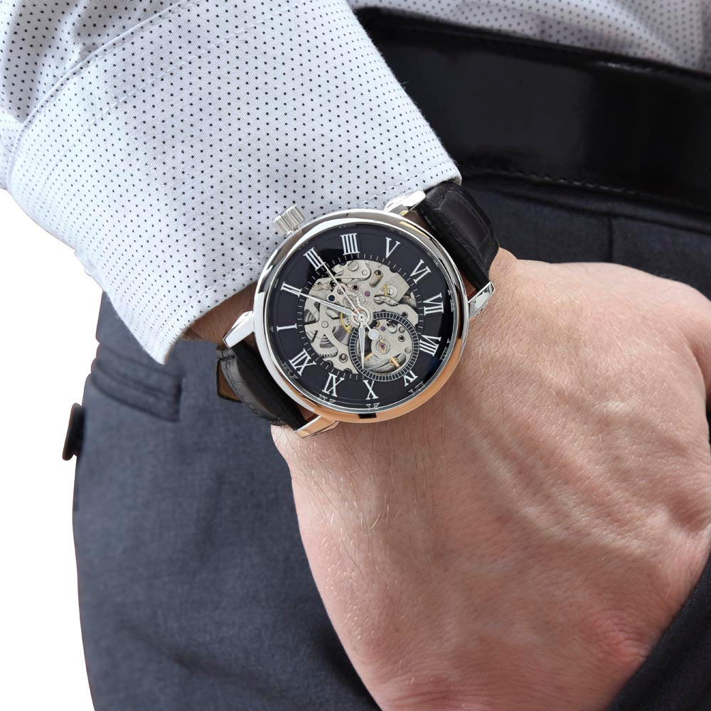 Patapata Open Work Watch 2