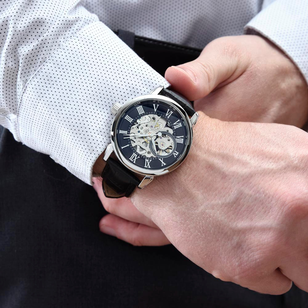 Patapata Openwork Watch 5
