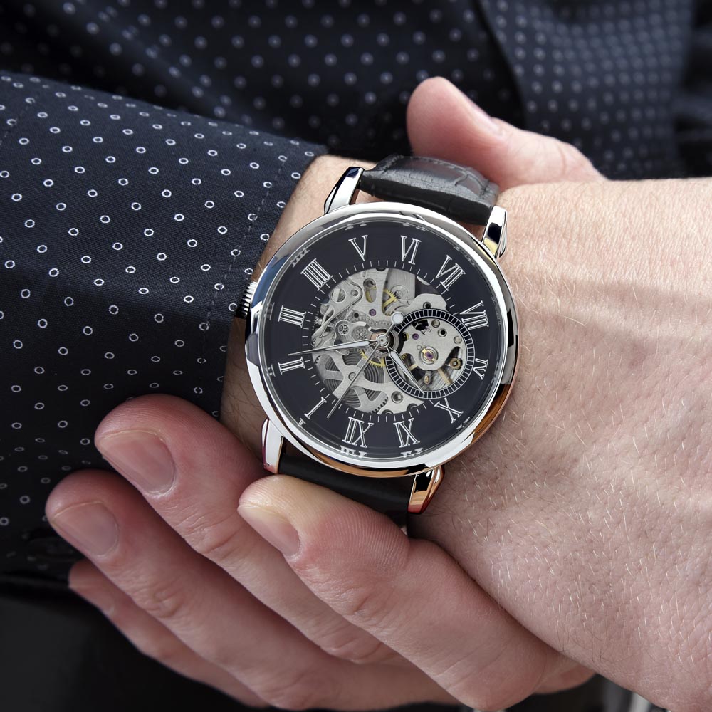 Patapata Openwork Watch 3