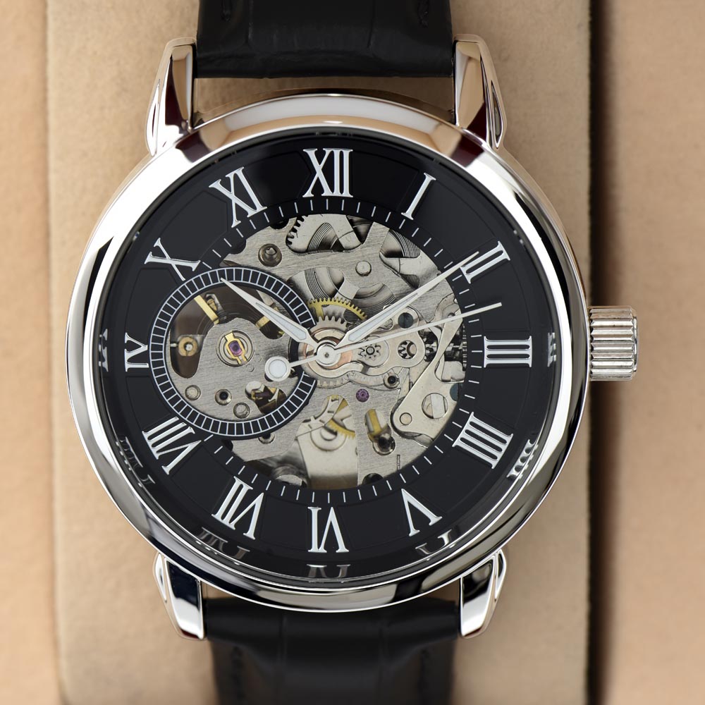 Patapata Openwork Watch 3