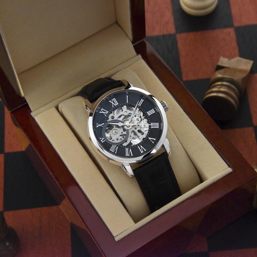 Patapata Openwork Watch 4