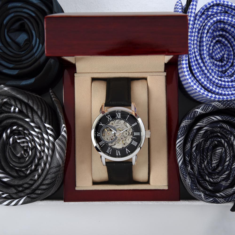 Patapata Openwork Watch 4