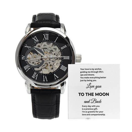 Patapata Open Work Watch 1