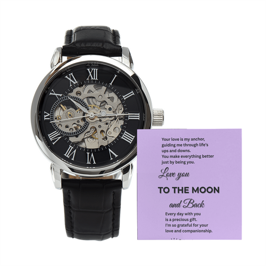 Patapata Openwork Watch 3