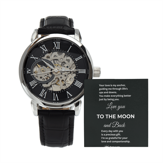Patapata Open Work Watch 2