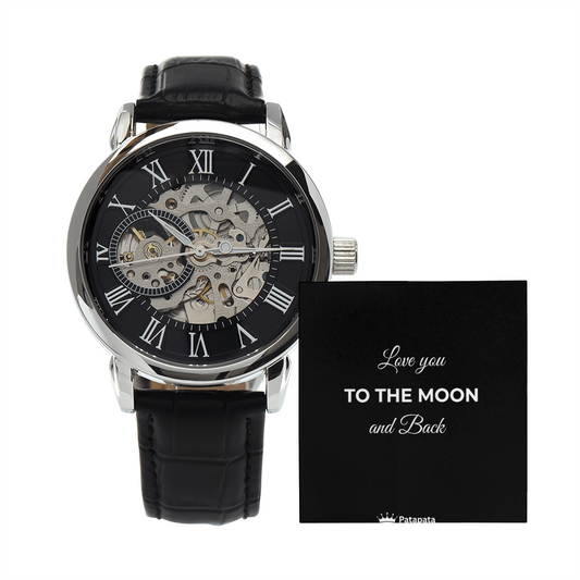 Patapata Openwork Watch 4