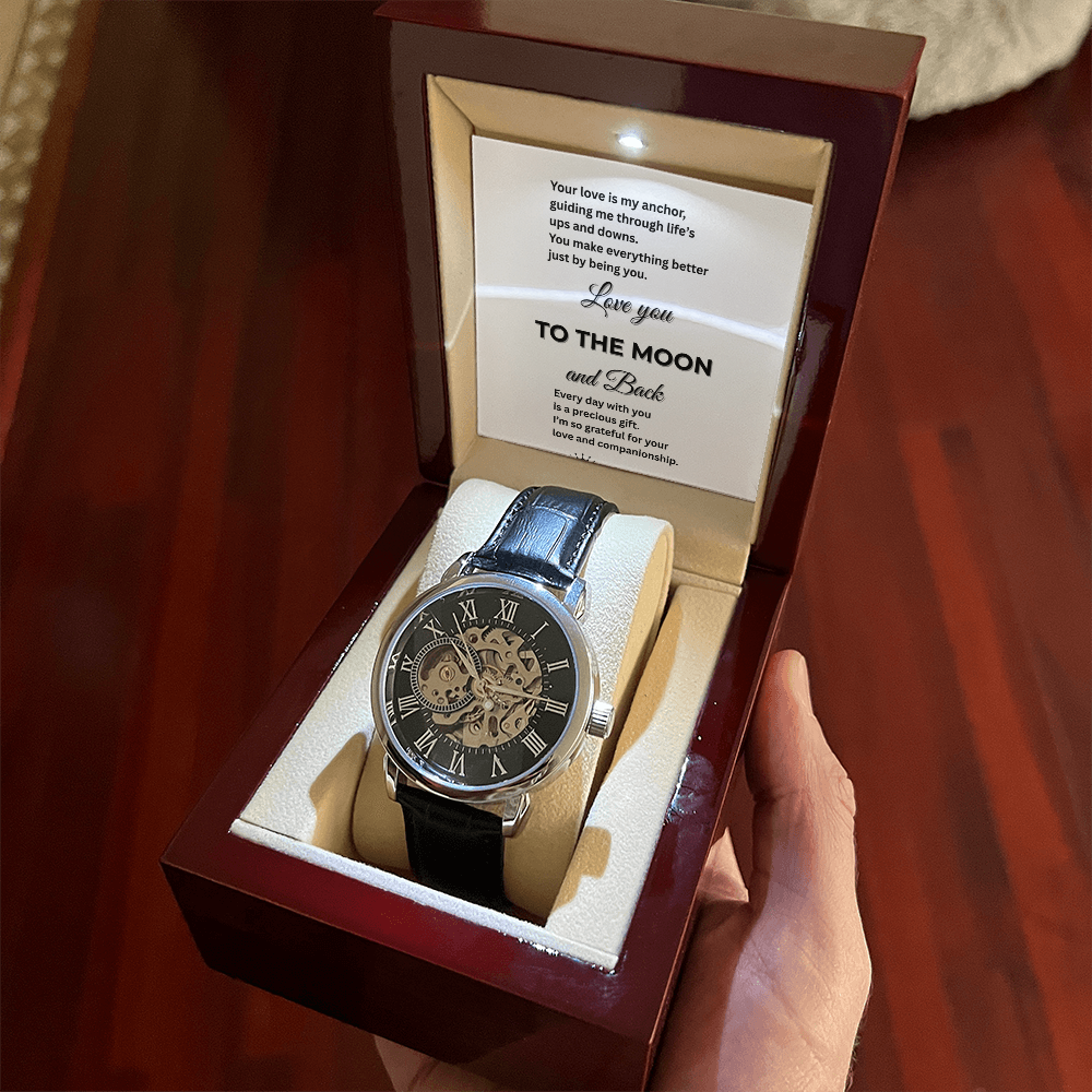 Patapata Open Work Watch 1