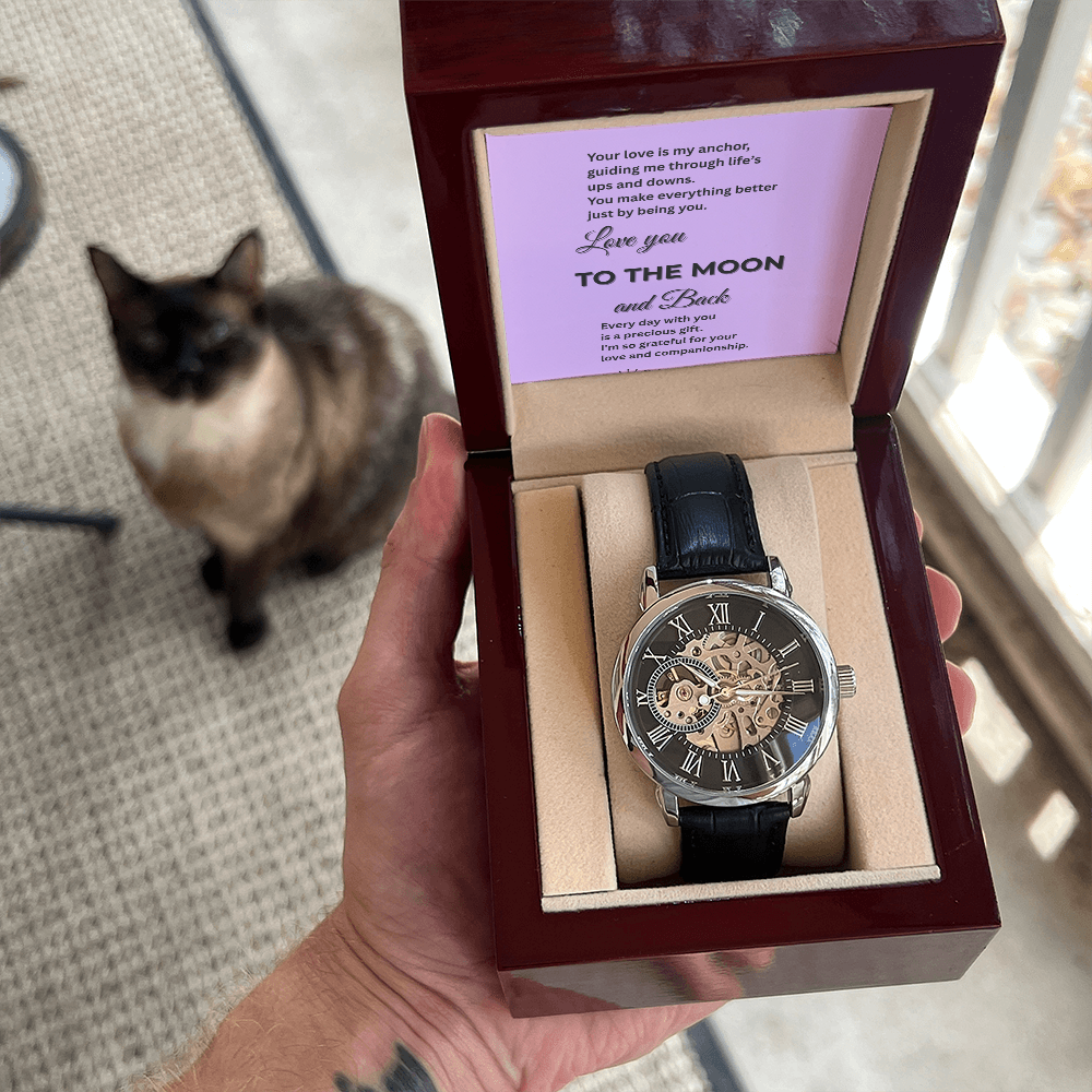 Patapata Openwork Watch 3