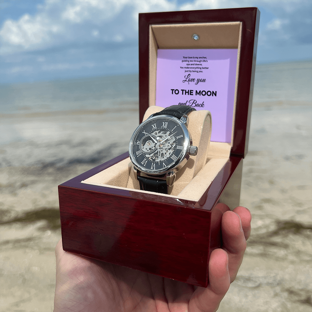 Patapata Openwork Watch 5