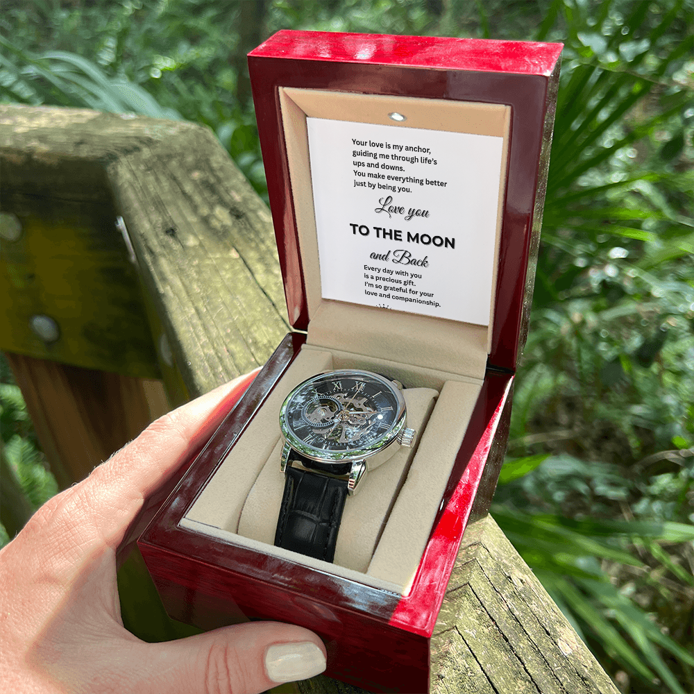 Patapata Open Work Watch 1