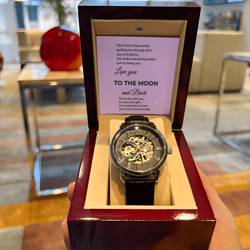 Patapata Openwork Watch 3