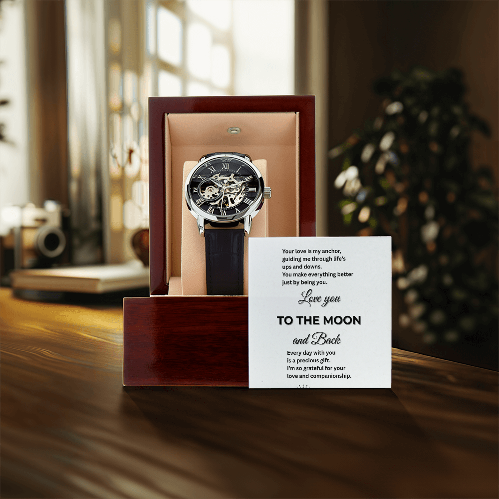 Patapata Open Work Watch 1