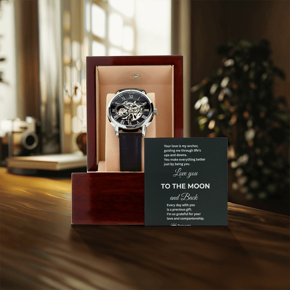 Patapata Open Work Watch 2