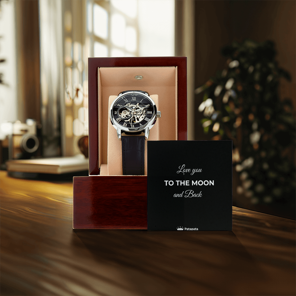 Patapata Openwork Watch 4