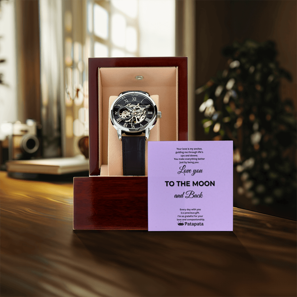Patapata Openwork Watch 5