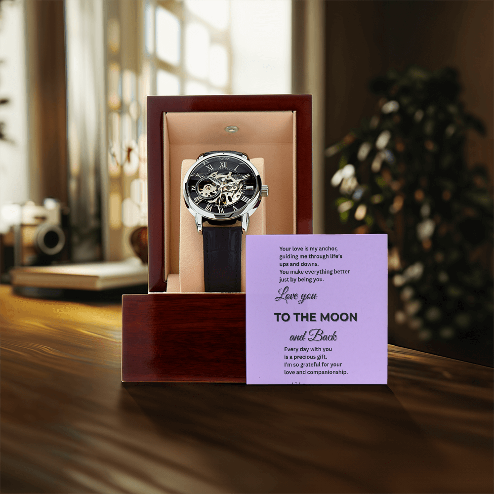 Patapata Openwork Watch 3