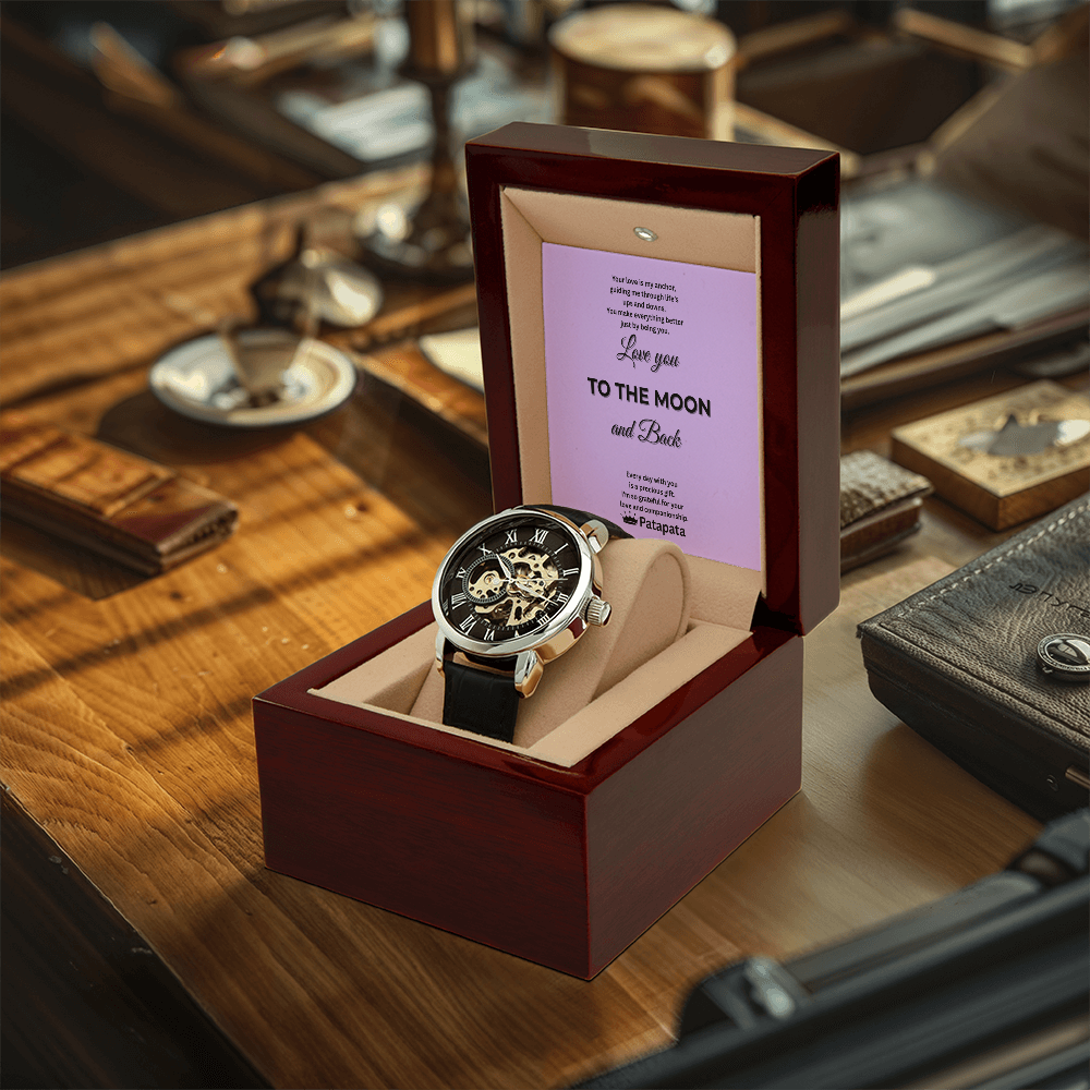 Patapata Openwork Watch 5