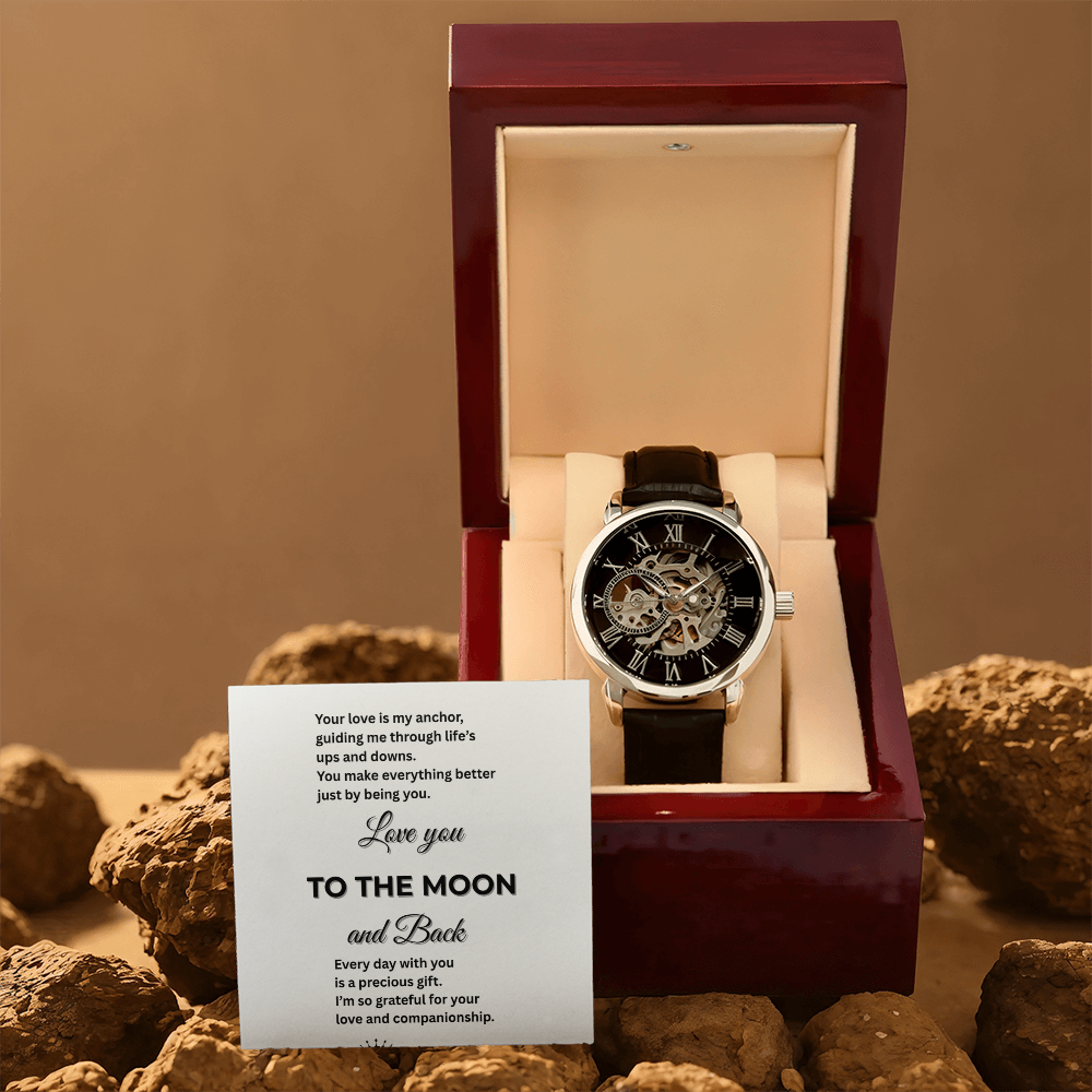 Patapata Open Work Watch 1