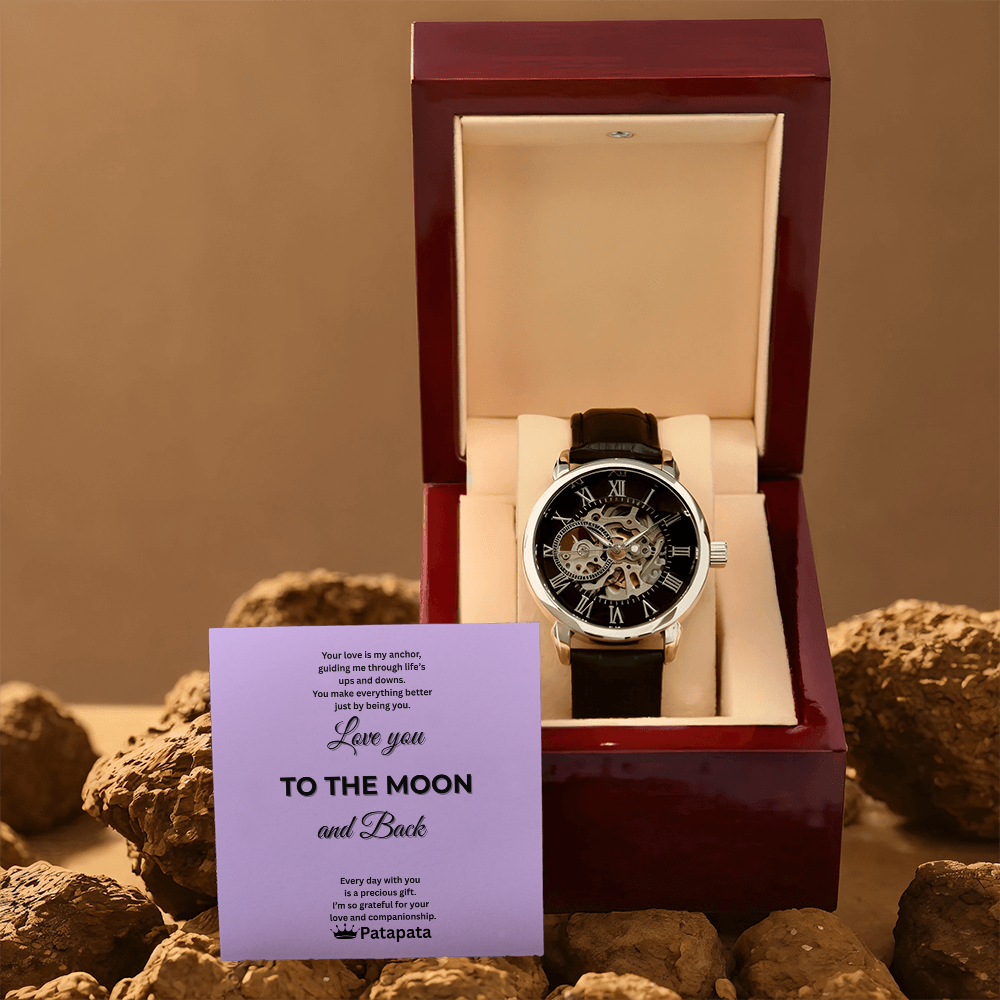 Patapata Openwork Watch 5