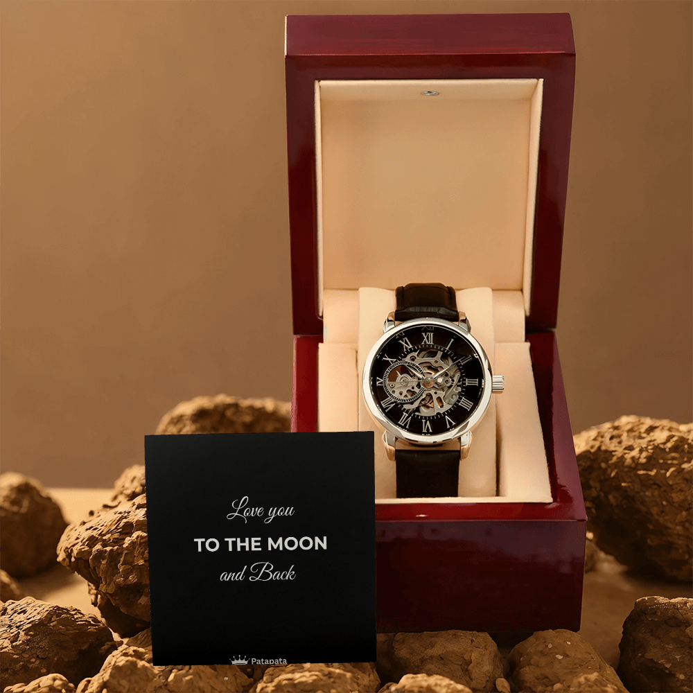 Patapata Openwork Watch 4