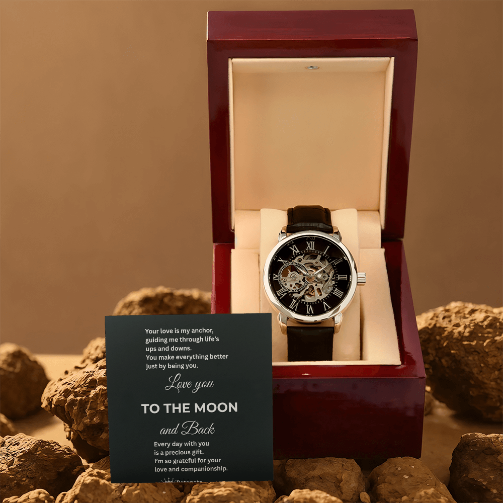 Patapata Open Work Watch 2