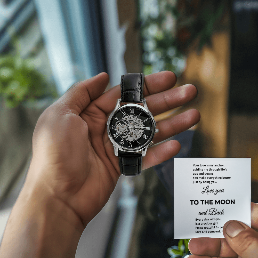 Patapata Open Work Watch 1