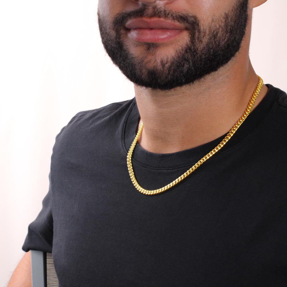 Patapata Cuban Link Chain