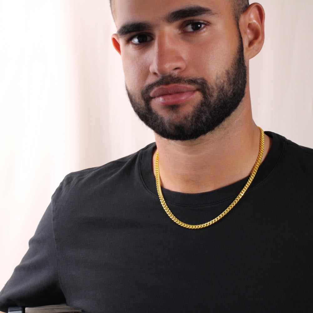 Patapata Cuban Link Chain