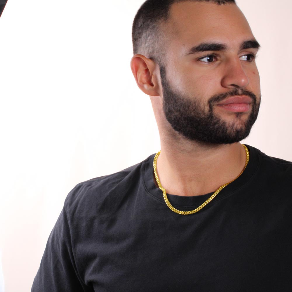 Patapata Cuban Link Chain