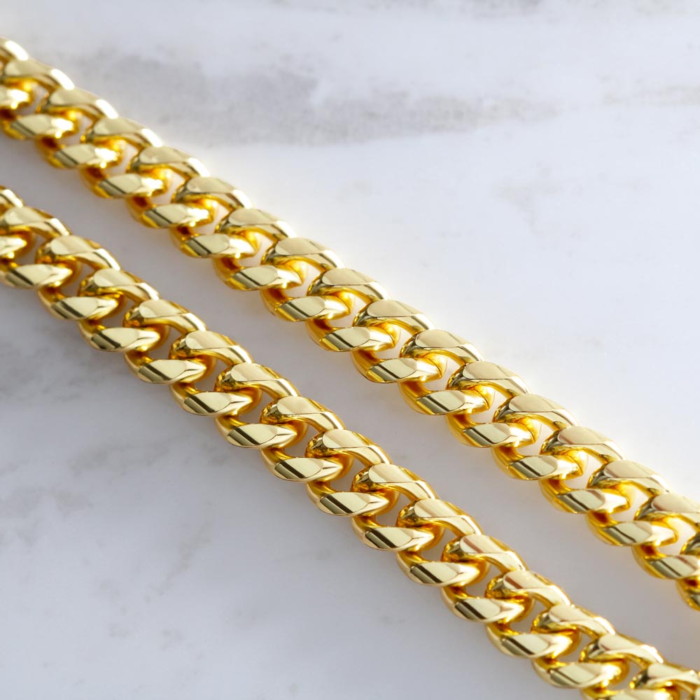 Patapata Cuban Link Chain