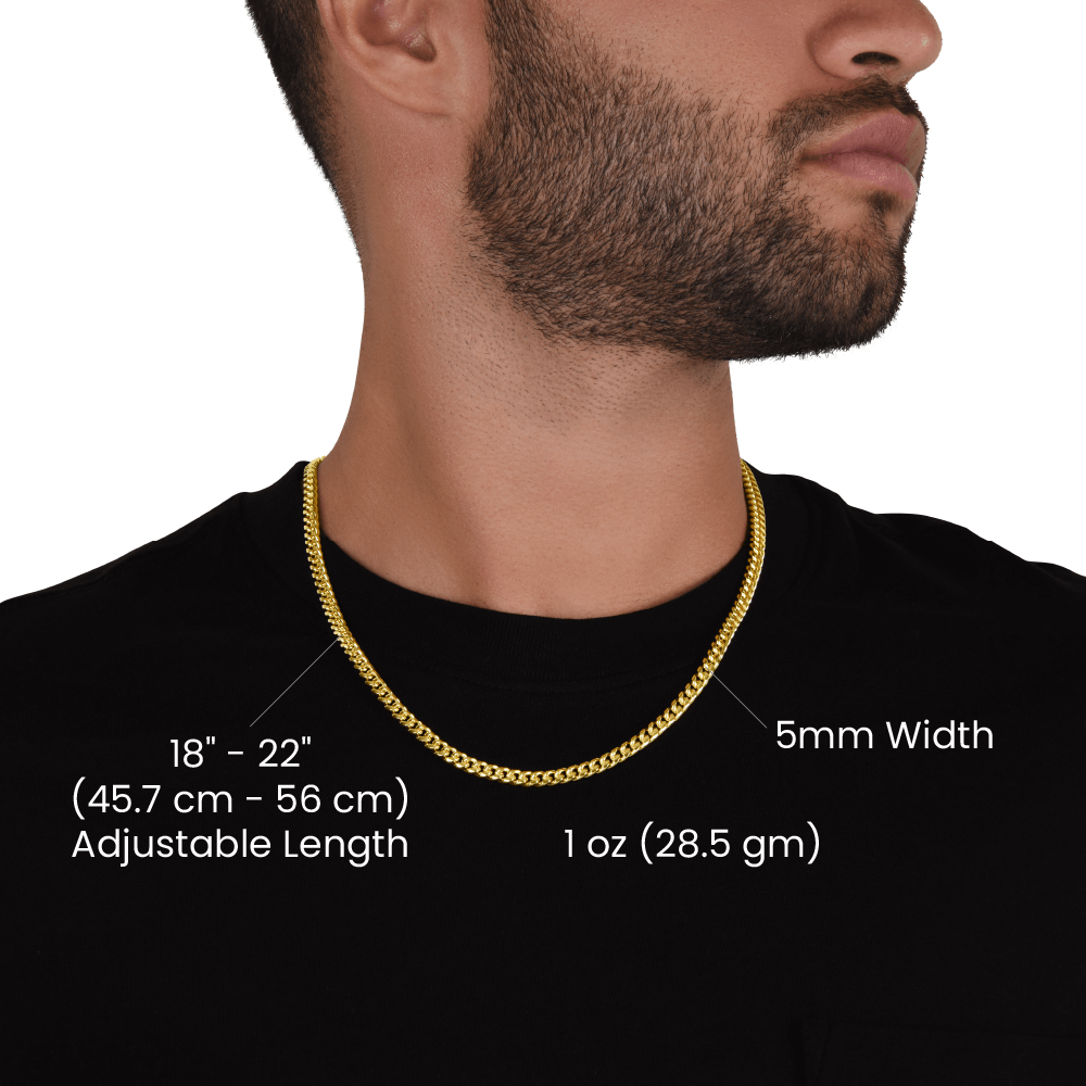 Patapata Cuban Link Chain