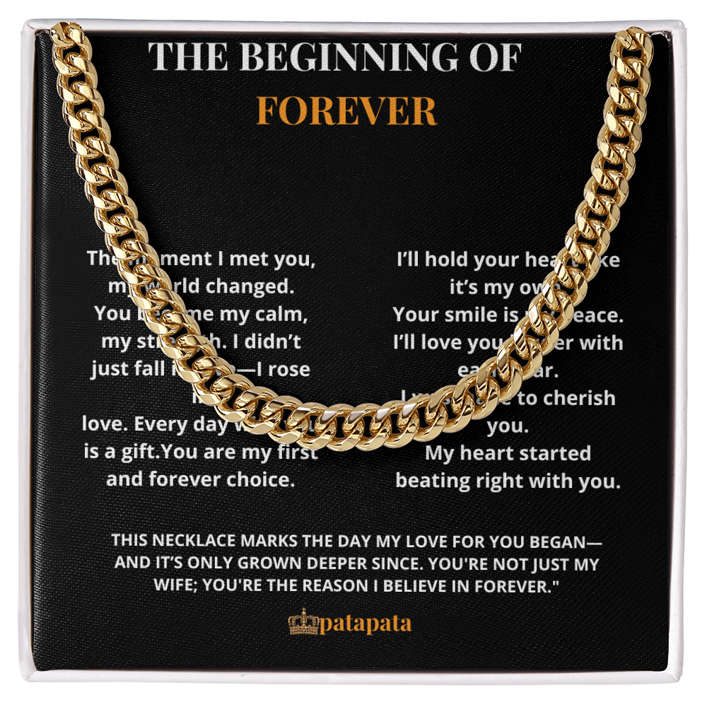 Patapata Cuban Link Chain