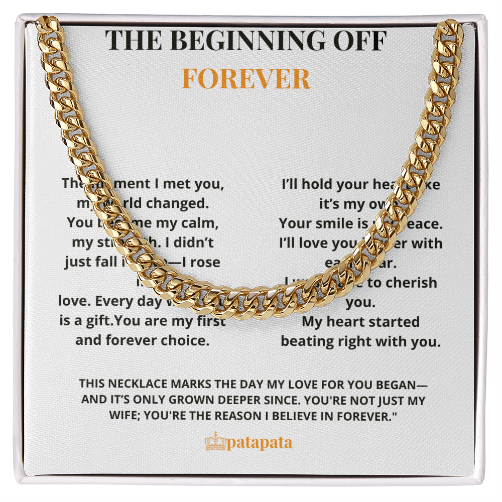 Patapata Cuban Link Chain