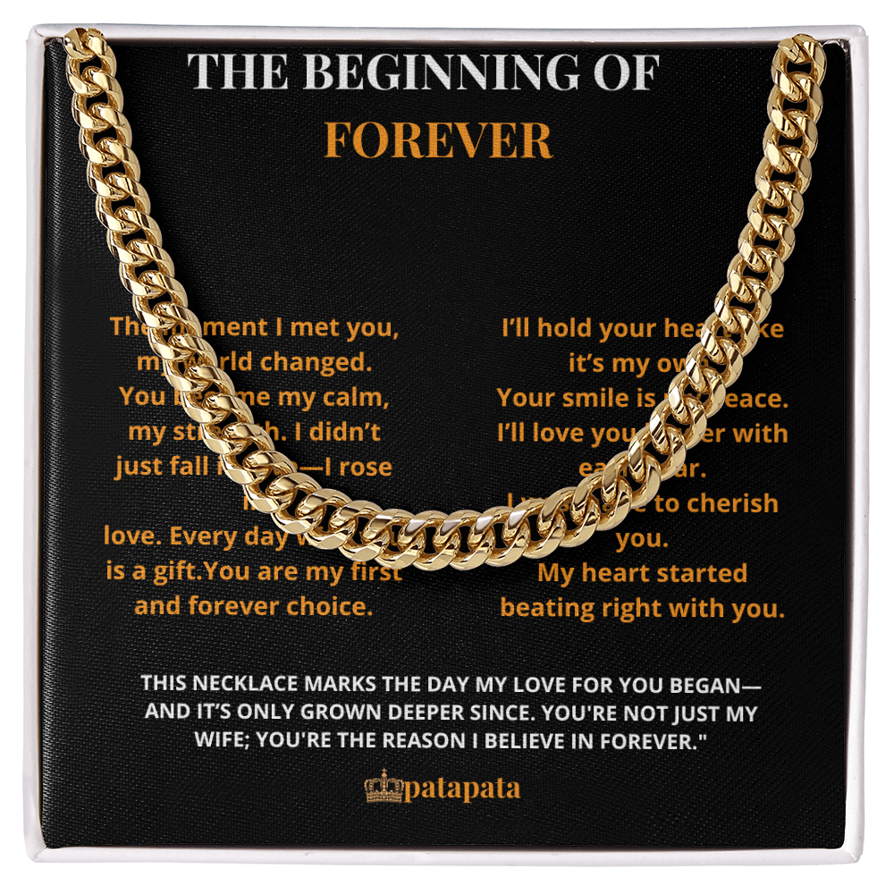 Patapata Cuban Link Chain