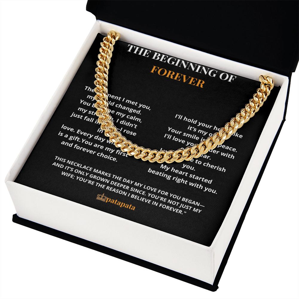 Patapata Cuban Link Chain